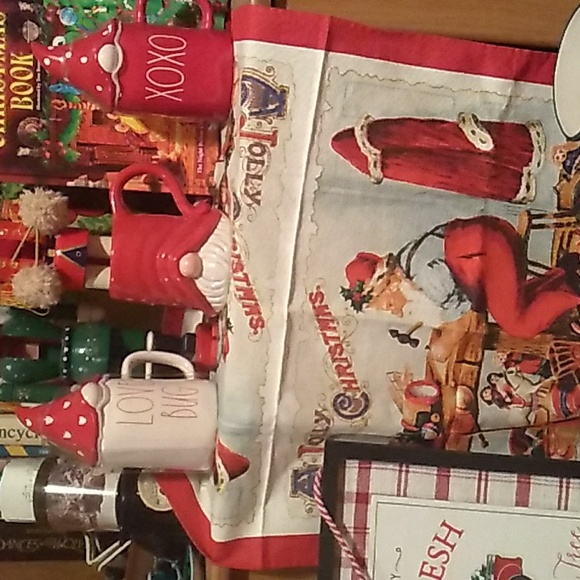 🎅🏼 Vintage REINDEER Glasses (4) Christmas Holiday Beer Bar NIB - Picture 11 of 14